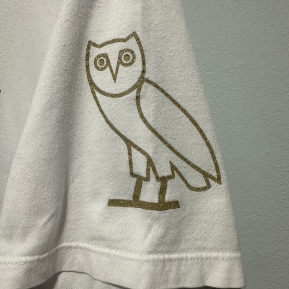 2014 OVO Raptors Drake Night Tee - Picture 2 of 6